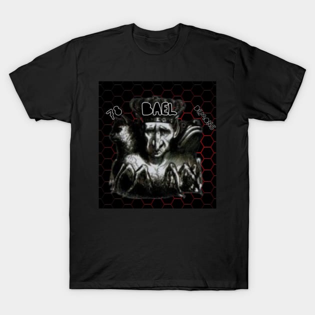 BAEL 78 DEMON T-Shirt by MOXIEKHAIR